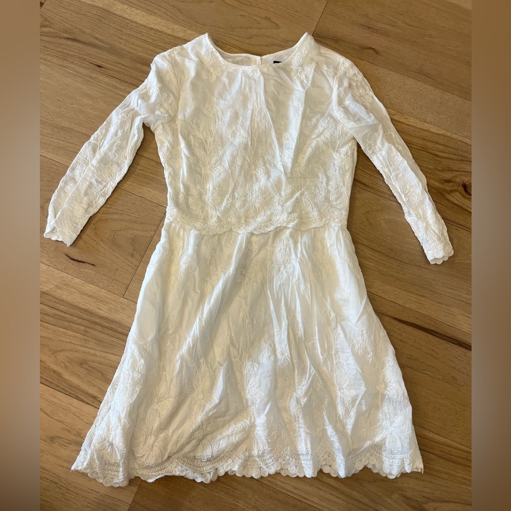 Dolce Vita White Mini Dress